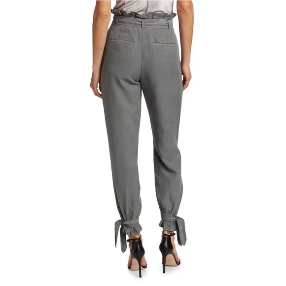 Alice + Olivia Gray High-Waisted Pants - Picture 15 of 16